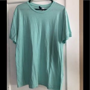 H&M baby blue tee shirt